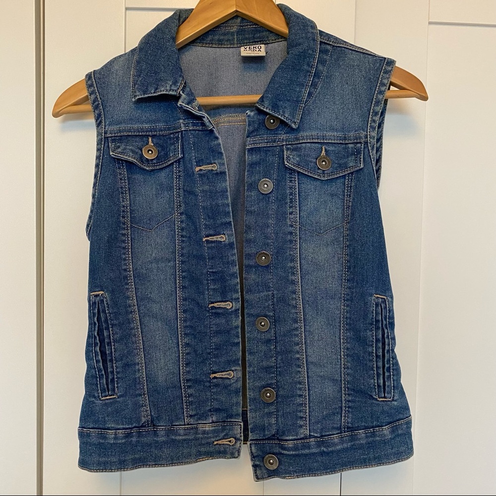 Vero Moda Jean Vest